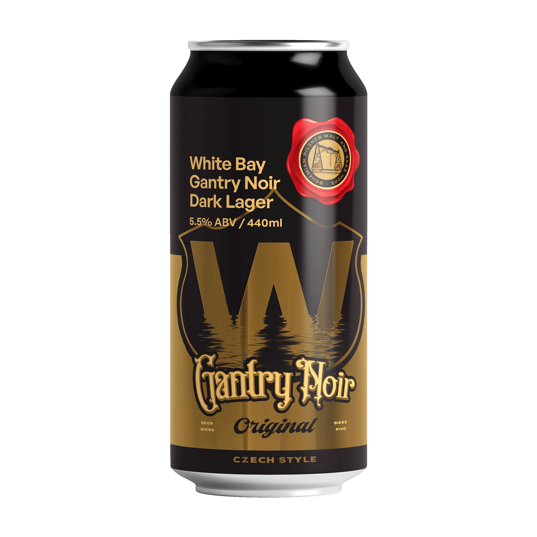 Gantry Noir Czech Dark Lager