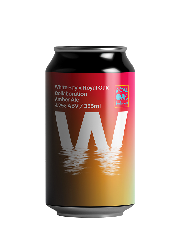 Royal Oak Collaboration Amber Ale