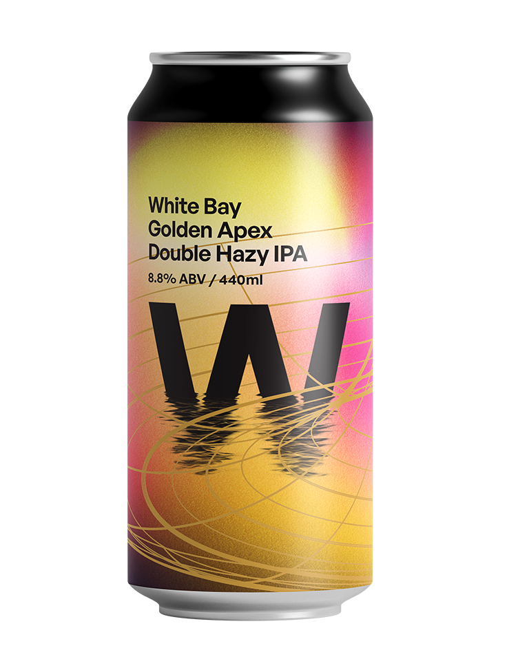 Golden Apex Double Hazy IPA