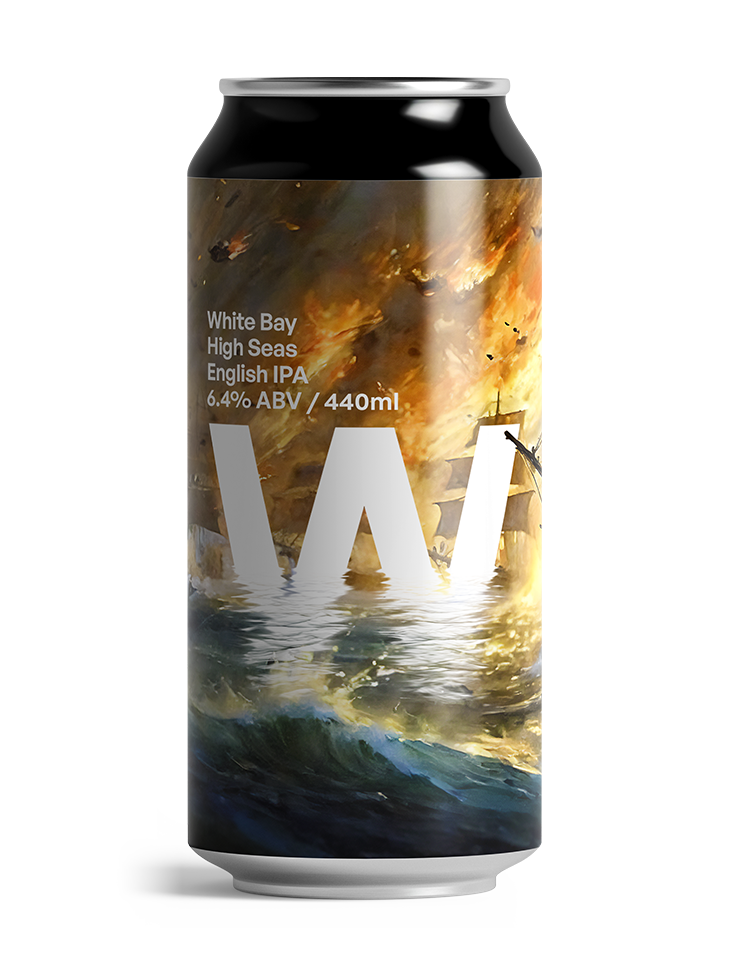 High Seas English IPA
