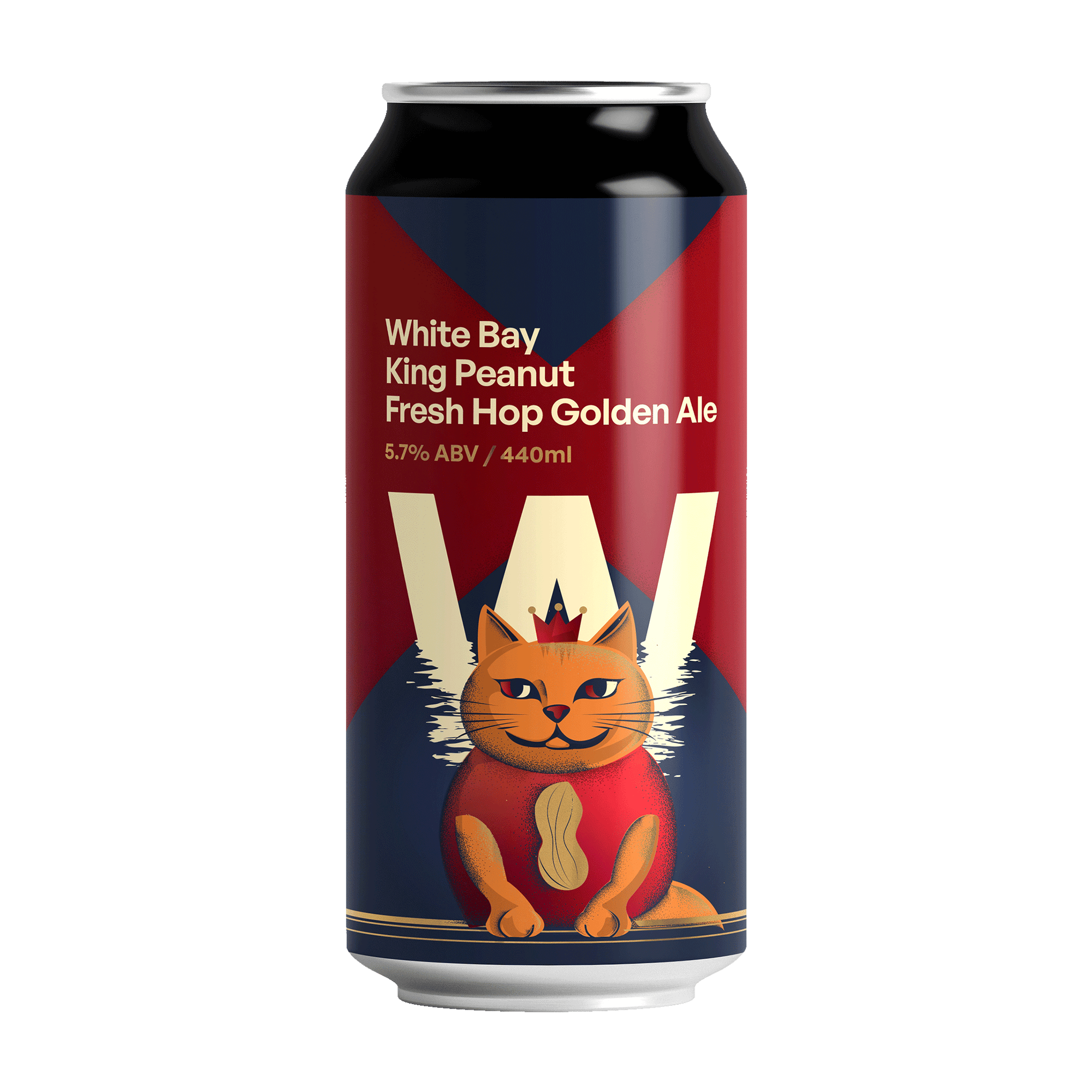 King Peanut Fresh Hop Golden Ale