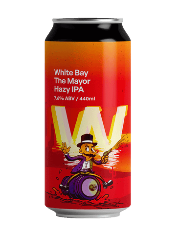 The Mayor Hazy IPA