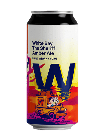 The Sheriff Amber Ale