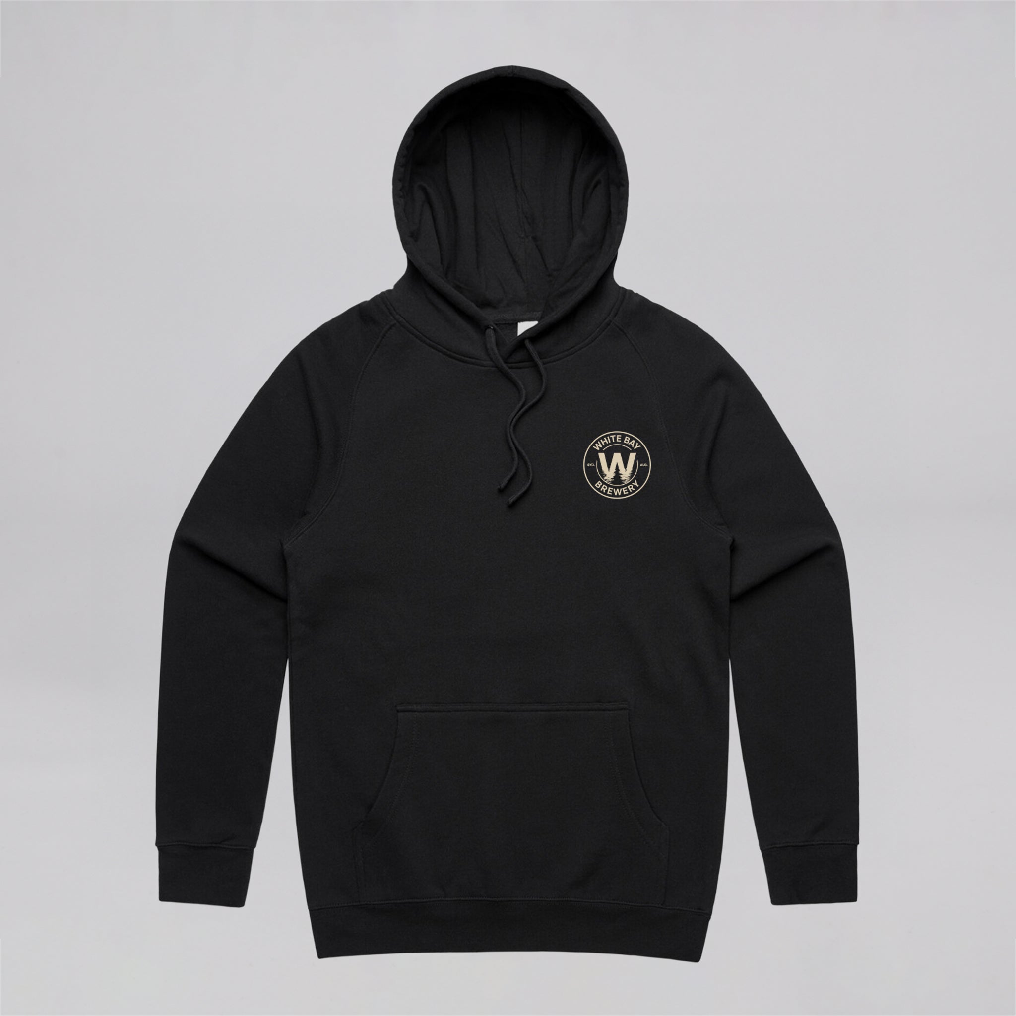 'Gantry' Hoodie - Black/Beige